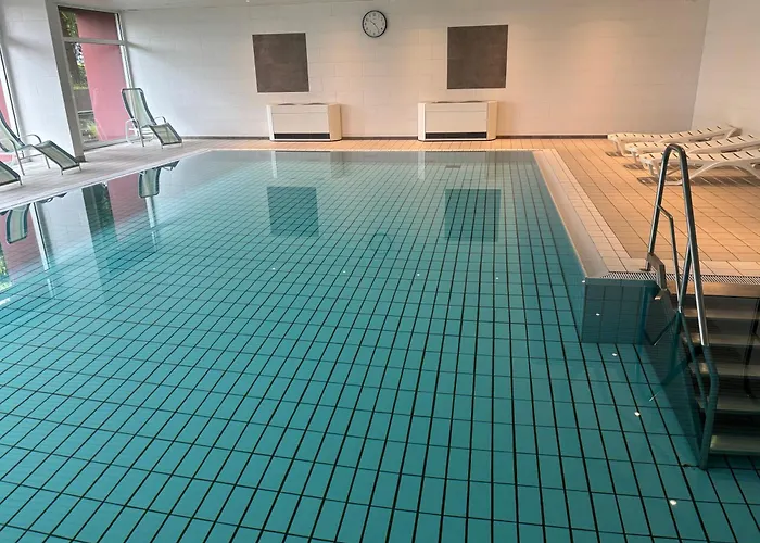 Appartement Ground B-104 Im Taunusblick 5 - Mit Pool Und Sauna Lahnstein